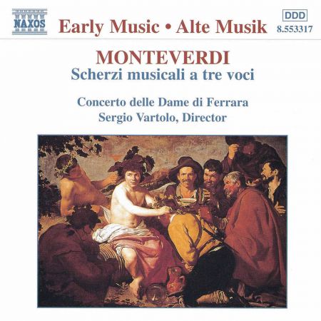 Monteverdi: Scherzi Musicali A Tre Voci - CD