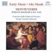 Monteverdi: Scherzi Musicali A Tre Voci - CD