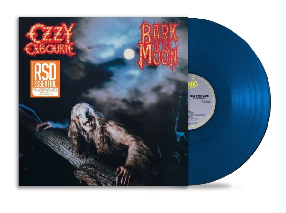 Ozzy Osbourne: Bark At The Moon (Limited 40th Anniversary Edition - Translucent Cobalt Blue Vinyl - RSD Essential Serie) - Plak Foto #1
