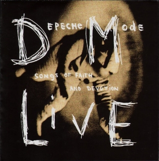 Depeche Mode: Songs Of Faith And Devotion / Live... - CD