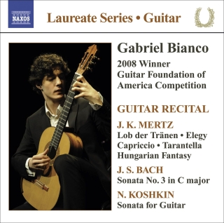 Gabriel Bianco: Guitar Recital: Bianco, Gabriel - Mertz, J.K. / Bach, J.S / Koshkin, N. - CD
