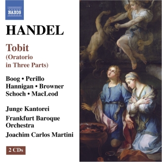 Joachim Carlos Martini: Handel: Tobit - CD