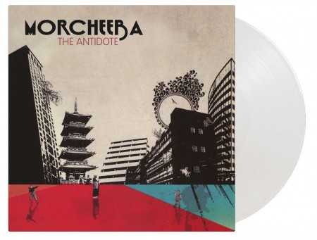 Morcheeba: The Antidote (Limited Numbered Edition - Crystal Clear Vinyl) - Plak