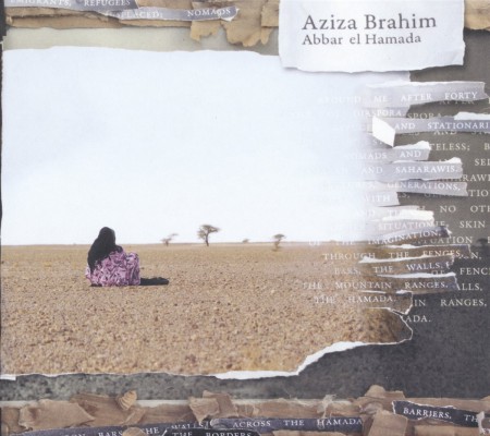 Aziza Brahim: Abbar El Hamada - Plak