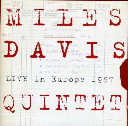 Miles Davis: Bootleg: Live In Europe 1967 Vol.1 - CD