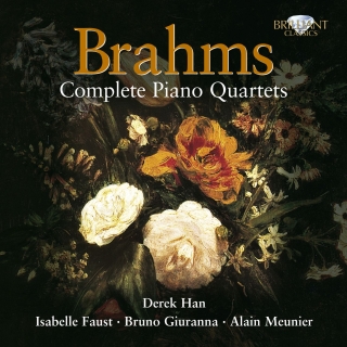Derek Han, Isabelle Faust, Bruno Giuranna, Alain Meunier: Brahms: Complete Piano Quartets - CD