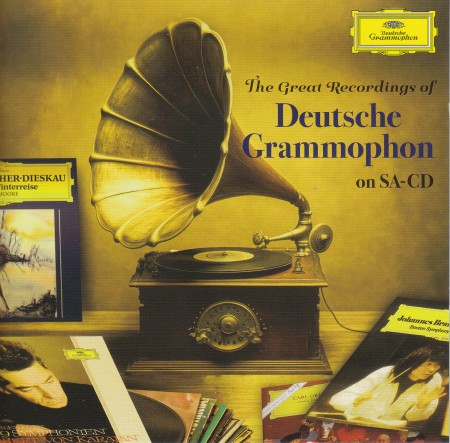 Çeşitli Sanatçılar: The Great Recordings Of Deutsche Grammophon On Various - SACD (Single Layer)