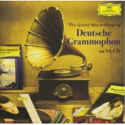 Çeşitli Sanatçılar: The Great Recordings Of Deutsche Grammophon On Various - SACD (Single Layer)
