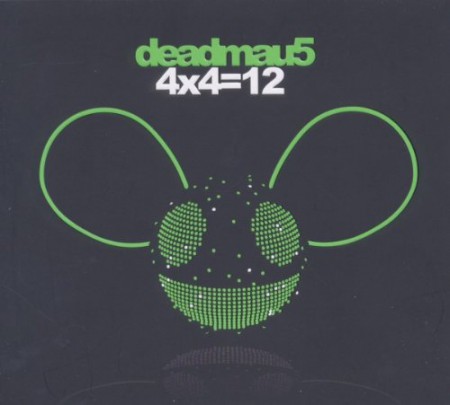Deadmau5: 4x4=12 - CD