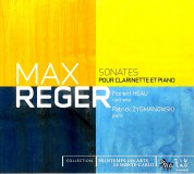 Florent Heau, Patrick Zygmanow: Reger: Clarinet Sonatas Op.49 No.1, 2 - CD