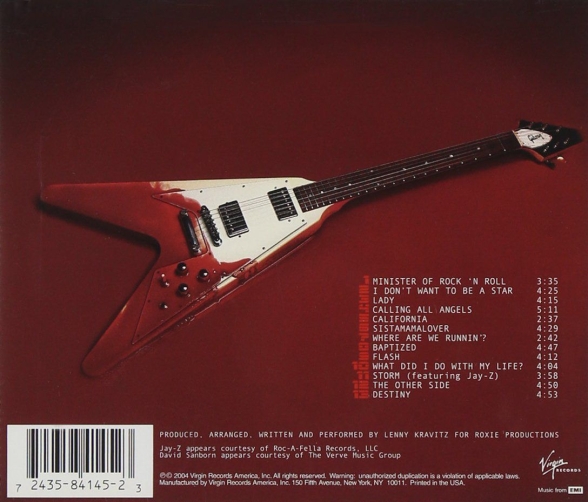 洋楽 The Cenbites / LP Lenny Kravitz: Baptism - CD | Opus3a