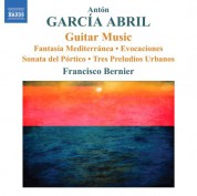 Francisco Bernier: Garcia Abril: Guitar Music - CD
