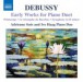 Debussy: Early Works for Piano Duet - CD