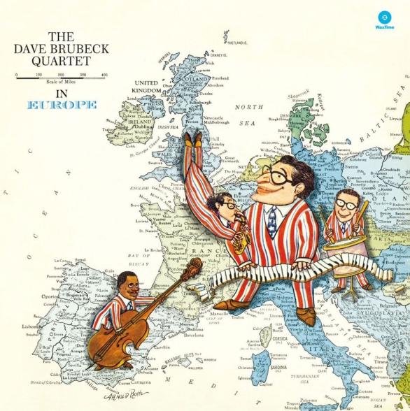 Dave Brubeck Quartet - In Europe