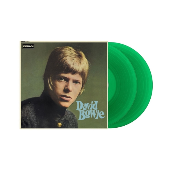 David Bowie (Limited Deluxe Edition - Green Vinyl) - Plak Foto #2