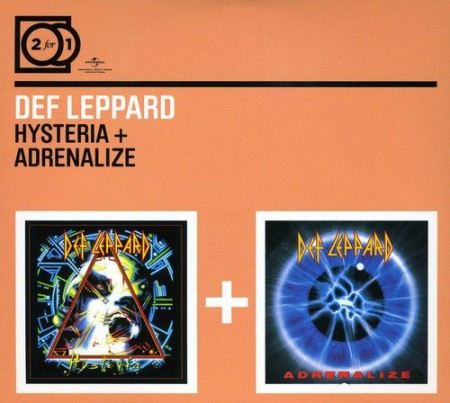 Def Leppard: Hysteria / Adrenalize - CD