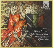 Deller Consort, The King's Musick, Alfred Deller: Purcell: King Arthur (complete) - CD