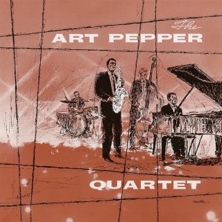 Art Pepper Quartet - Plak