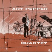 Art Pepper Quartet - Plak
