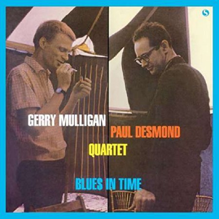 Gerry Mulligan, Paul Desmond: Blues In Time (Remastered) - Plak
