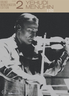 Yehudi Menuhin: The Bruno Monsaingeon Edition, Vol. 2 - Yehudi Menuhin - DVD