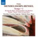 Mendelssohn-Hensel, F.: Songs, Vol. 1 - CD
