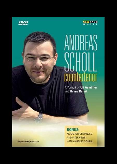 Andreas Scholl, Uli Aumüller, Hanne Kaisik: Andreas Scholl - Countertenor - DVD Foto #1
