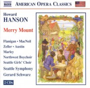 Gerard Schwarz: Hanson: Merry Mount - CD