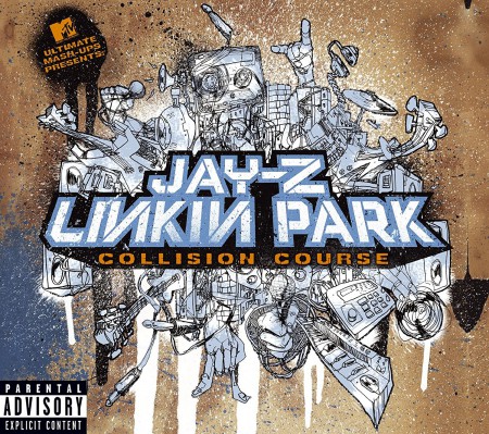 Jay-Z, Linkin Park: Collision Course - CD