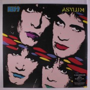 Kiss: Asylum - Plak
