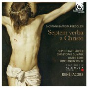 Akademie für Alte Musik Berlin, René Jacobs: Septem verba a Christo - CD
