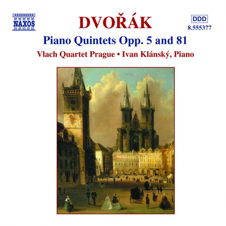 Dvorak: Piano Quintets Opp. 5 and 81 - CD