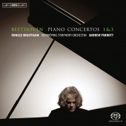 Ronald Brautigam, Norrköping Symphony Orchestra, Andrew Parrott: Beethoven: Piano Concertos No. 1, 3 - SACD