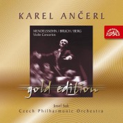 Josef Suk, Karel Ancerl: Mendelssohn/Bruch/Berg: Violin Concertos - CD