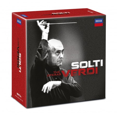 Sir Georg Solti: Verdi: The Operas - CD