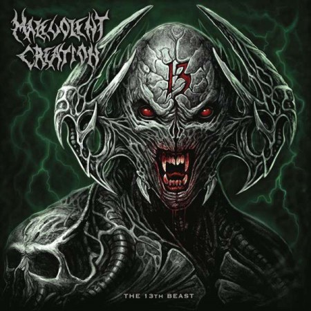 Malevolent Creation: The 13th Beast - Plak