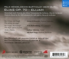 Genia Kuhmeier, Ann Hallenberg, Lothar Odinius, Michael Nagy: Mendelssohn: Elias Op. 70 - CD Foto #2
