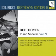İdil Biret: Beethoven: Piano Sonatas, Vol. 9 - CD