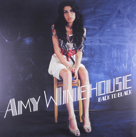 Amy Winehouse: Back To Black (Limited Edition - White Vinyl) - Plak