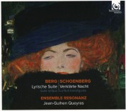 Ensemble Resonanz, Jean-Guihen Queyras: Berg: Lyric Suite/ Schoenberg: Verklärte Nacht - CD