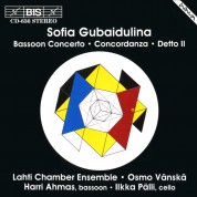 Osmo Vanska, Sinfonia Lahti Kamariyhtye: Gubaidulina - Bassoon Concerto - CD