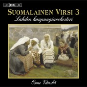 Lahti Symphony Orchestra, Osmo Vänskä: Finnish Hymns 3 for orchestra - CD