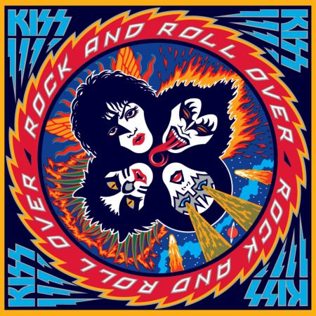 Kiss: Rock And Roll Over - Plak