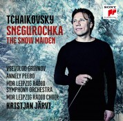 Kristjan Järvi: Tchaikovsky: Snegurochka - The Snow Maiden - CD
