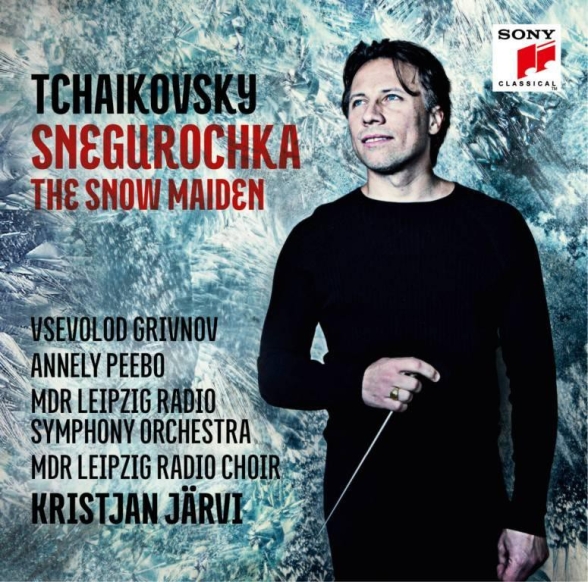 Kristjan Järvi: Tchaikovsky: Snegurochka - The Snow Maiden - CD Foto #1