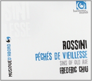 Frederic Chiu: Rossini: Piano Music - CD