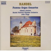 Handel Festival Orchestra: Handel: Famous Organ Concertos - CD