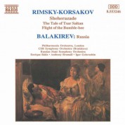 Rimsky-Korsakov: Scheherazade / Balakirev: Russia - CD