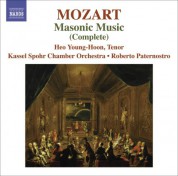 Roberto Paternostro: Mozart, W.A.: Masonic Music (Complete) - CD