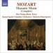 Mozart, W.A.: Masonic Music (Complete) - CD